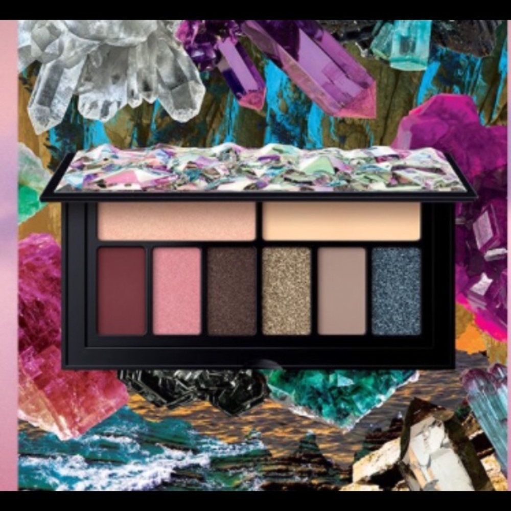 Smashbox Crystallized Cover Shot EyeShadow Palette BNIB - Picture 8 of 16